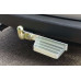 TOWBAR REAR STEP HEAVY DUTY SINGLE ZINC (CPDS102)