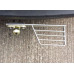 TOWBAR REAR STEP HEAVY DUTY SINGLE ZINC (CPDS102)