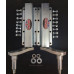 Trailer Suspension Units with Mounting Bolts 500kg (Pair)