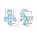 50mm Ball and Pin Hitch Maypole MP082