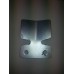 Towbar Bumper Protector plate Heavy Duty Zinc Plated (CPBS152)