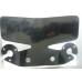 Towbar Bumper Protector Plate Double Socket Heavy Duty Black (CPBP153)