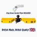 Towbar Rear Step Heavy Duty Double, Yellow (CPDS122)