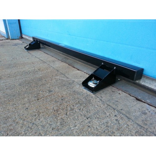 AB Tools Garage Door Lock Defender - Up And Over Door Security Bar For Bikes, Cars (UK Made)