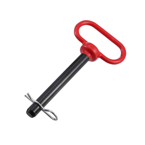 thumbnail image 2 of 5/8" X 4-1/2" Hitch Pin And Clip Clevis Towing Pin With Rubber Handle 1PC 2 of 13