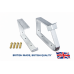 LOCKABLE LADDER BIKE STORAGE BRACKETS RACKS HOOKS Inc. WALL BOLTS CPLB922