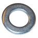 M10 MILD STEEL FORM A FLAT WASHER BRIGHT ZINC PLATED DIN 125 - 1A (10.5X20X2MM) PACK OF 10